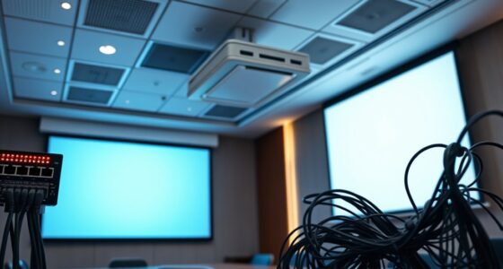 projector network connectivity troubles