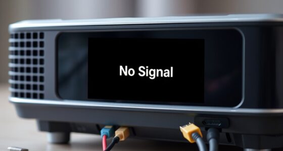 projector no signal fix