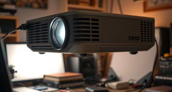 projector overheating prevention tips