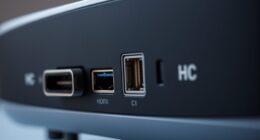 projector port compatibility details