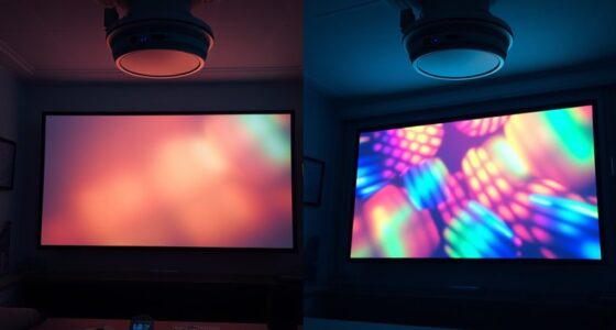 projector power mode comparison