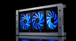 projector rack cooling fans