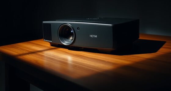 projector randomly powers down