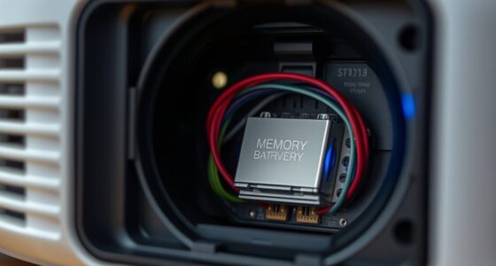 projector reset troubleshooting steps