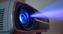 projector response time delay