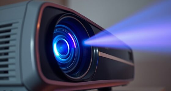 projector response time delay