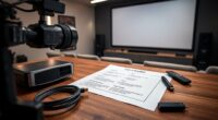 projector setup essential checklist