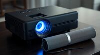 projector sound options