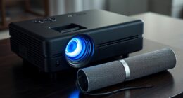 projector sound options