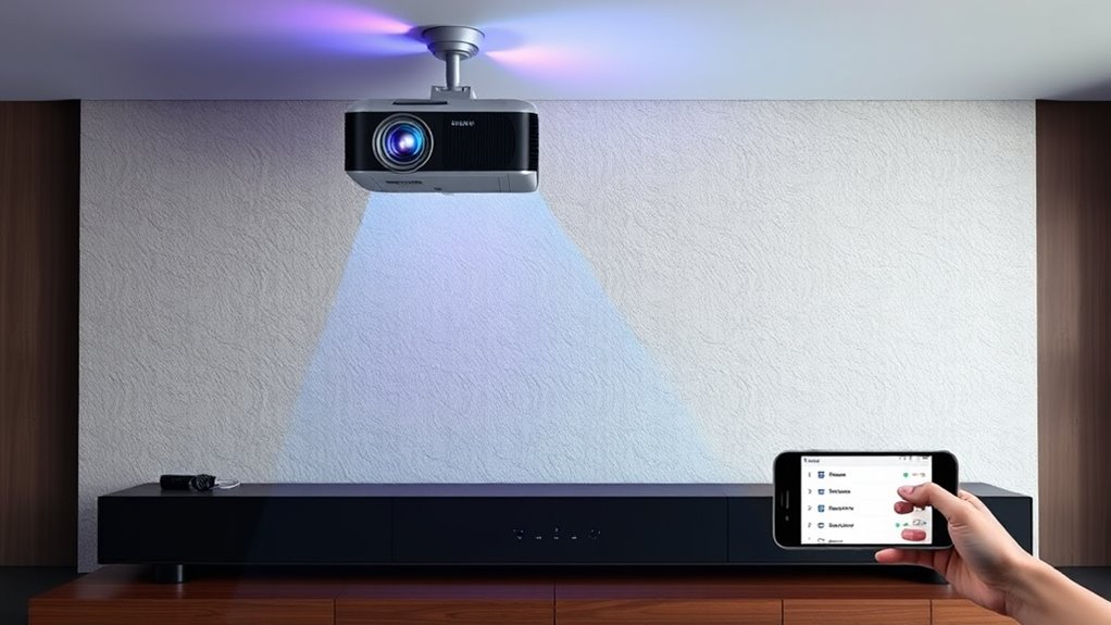 projector soundbar connection compatibility