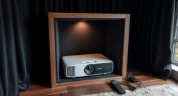 projector soundproofing solutions