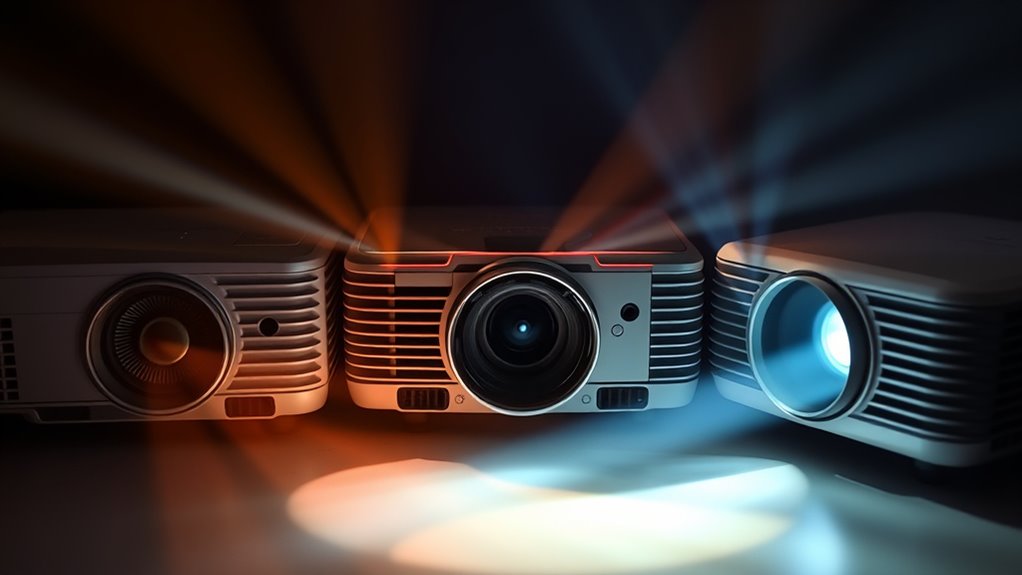 projector technology comparison summary