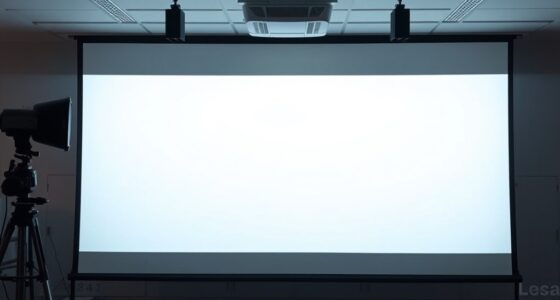 projector uniformity testing procedure