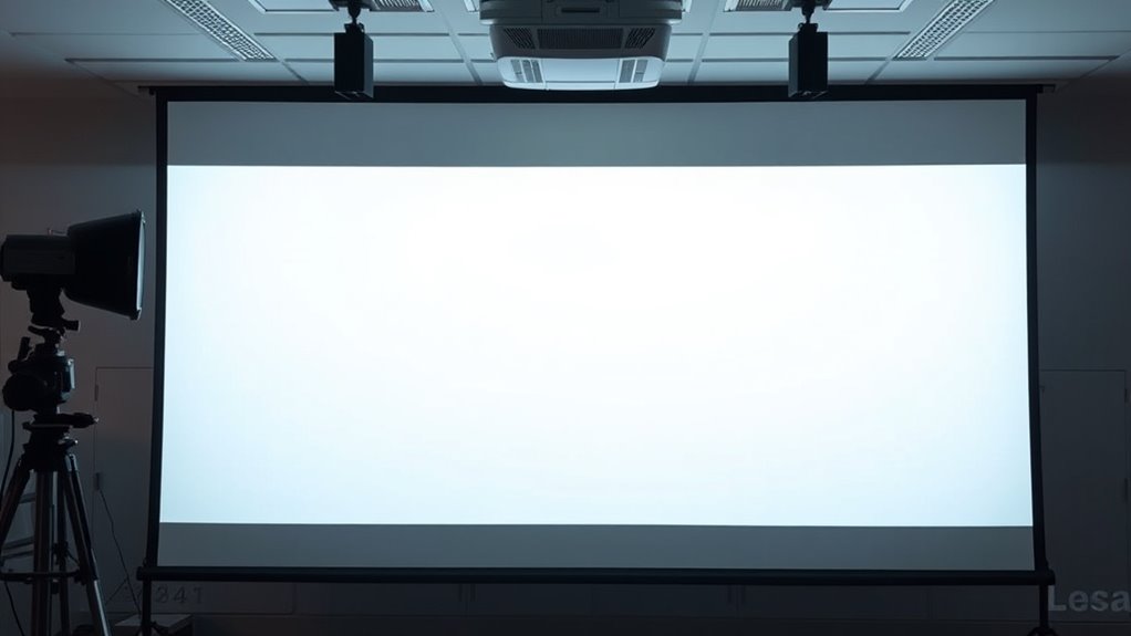 projector uniformity testing procedure