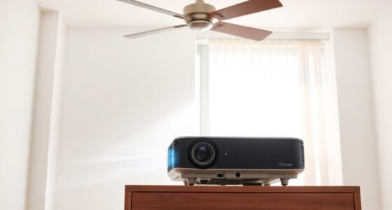 projector ventilation cooling