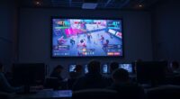 projector viability for esports