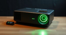 projectors eco energy settings
