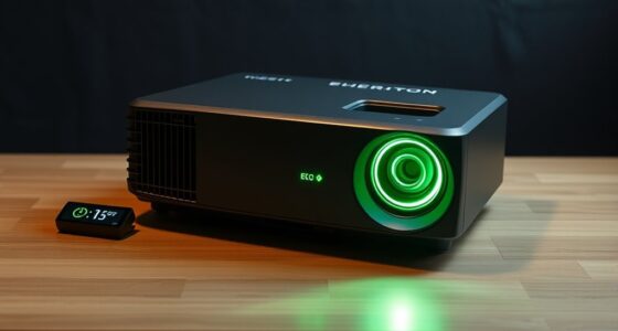 projectors eco energy settings