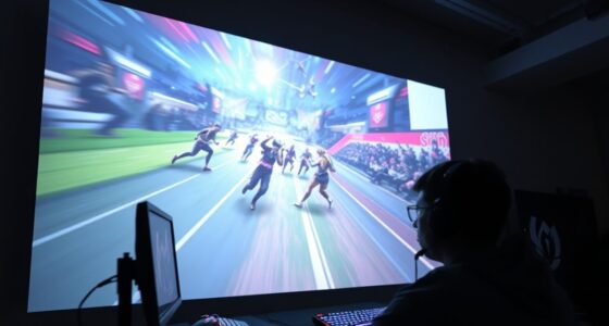 projectors in esports
