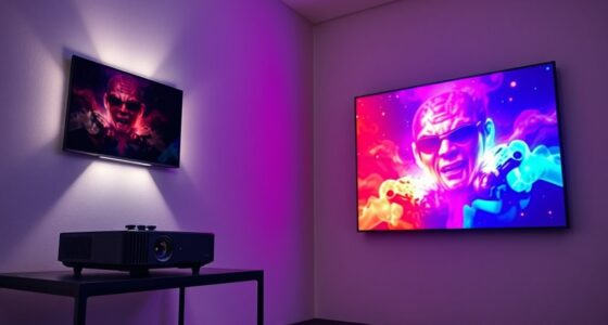 projectors lag too much