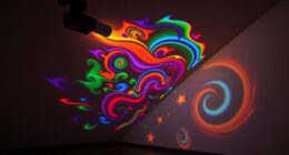 projectors on angled surfaces