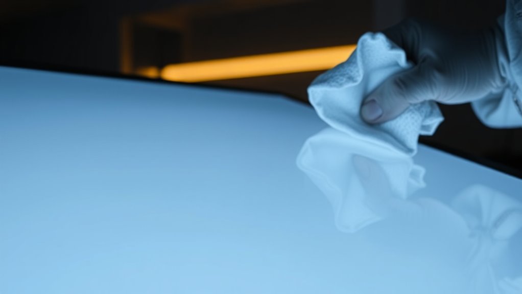 proper alr screen maintenance