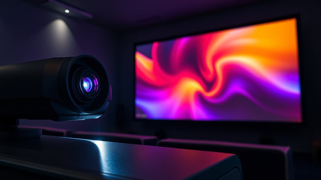 proper hdr projector calibration