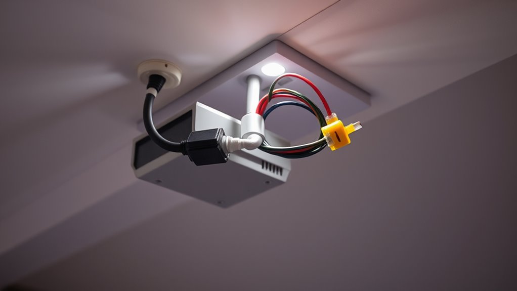 proper power and switch wiring