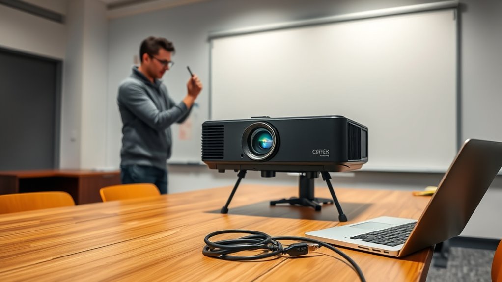 proper projector setup guide