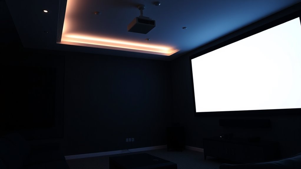 proper projector setup techniques