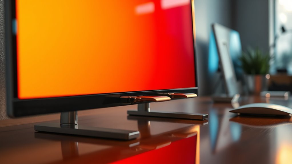 proper screen color calibration