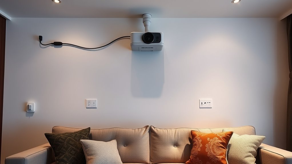 proper wiring and outlet placement