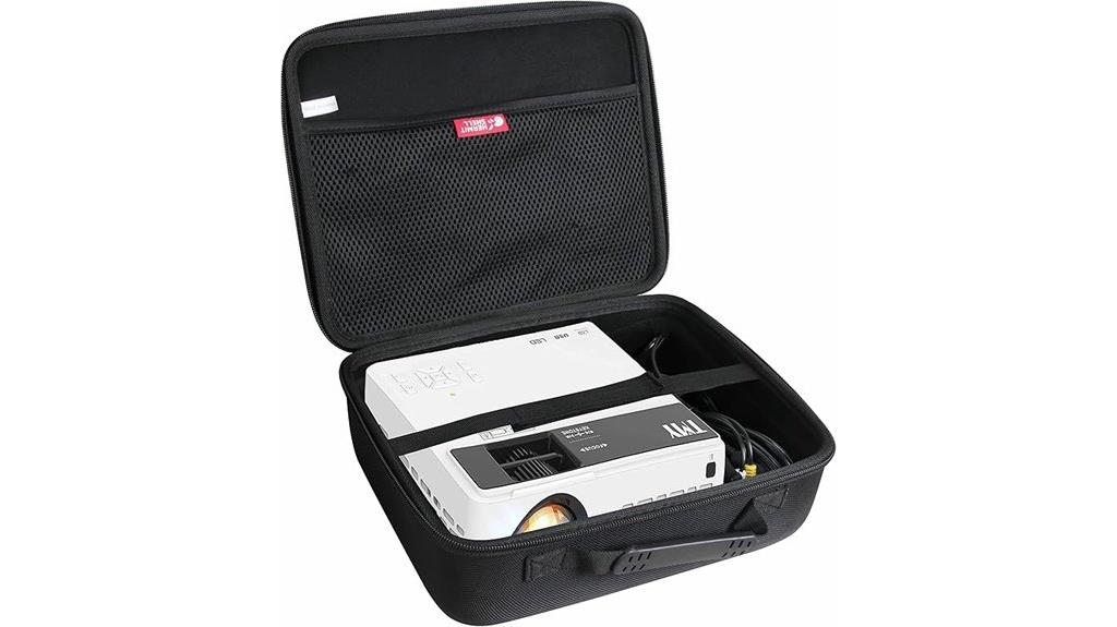 protective case for projector