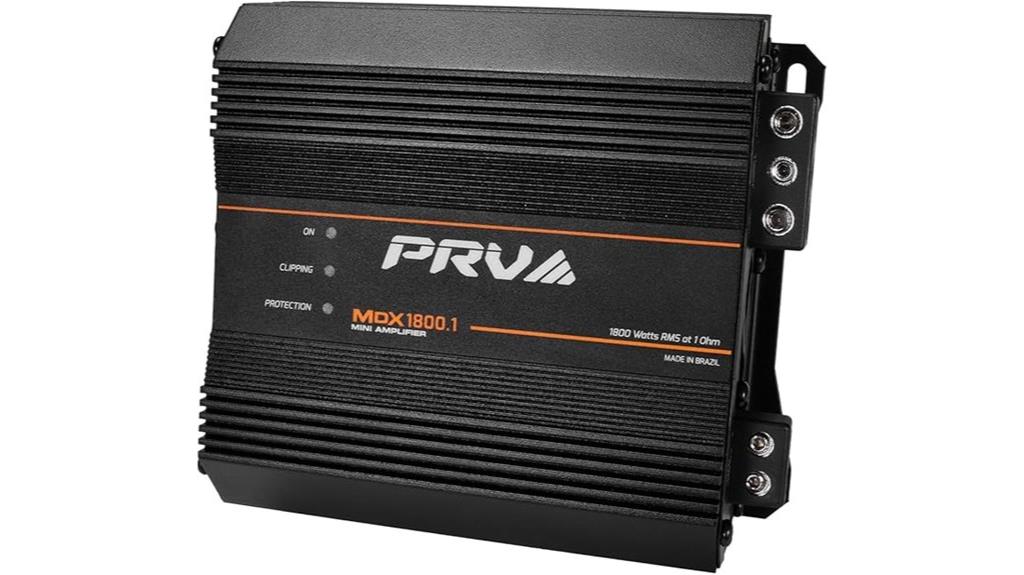 prv audio power amplifier