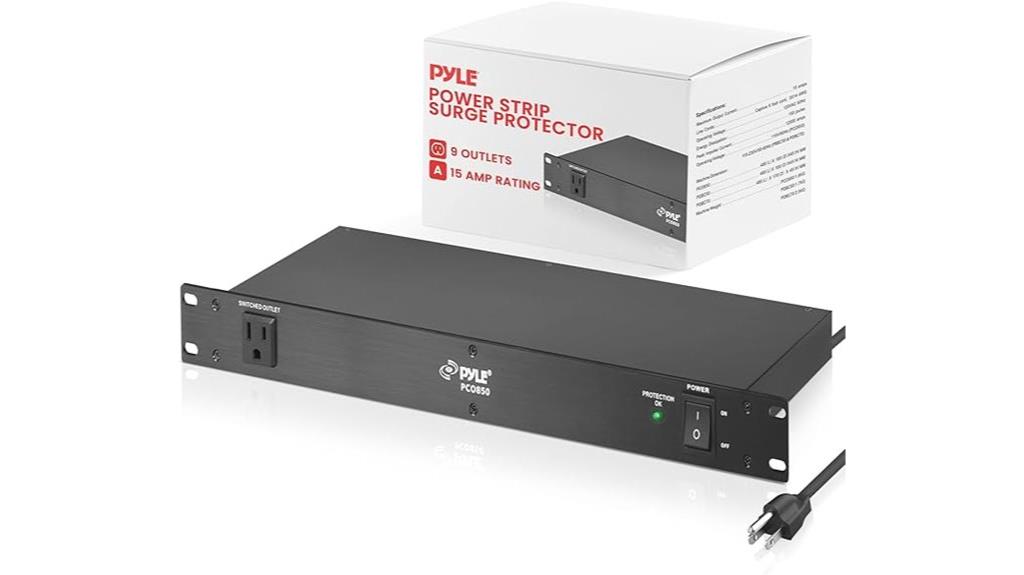 pyle 150j surge protector