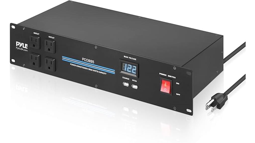 pylepro surge power strip