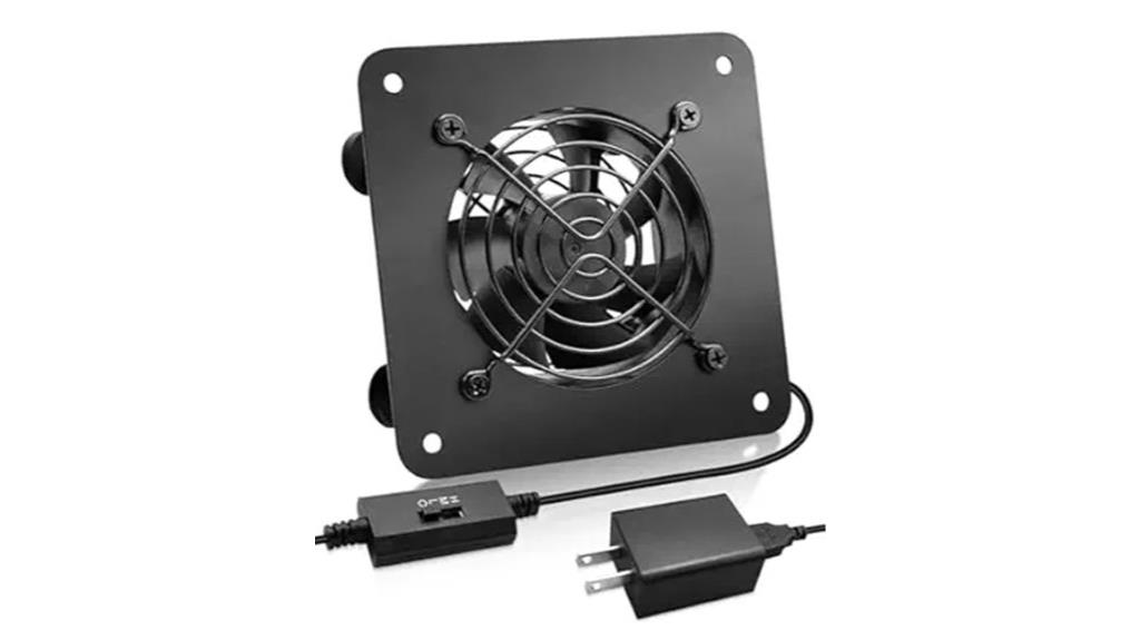 quiet 80mm usb fan
