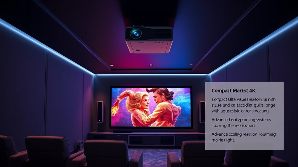 quiet clear bright portable