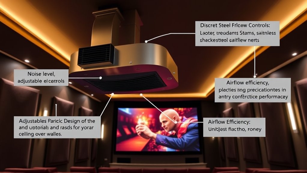 quiet efficient ventilation systems