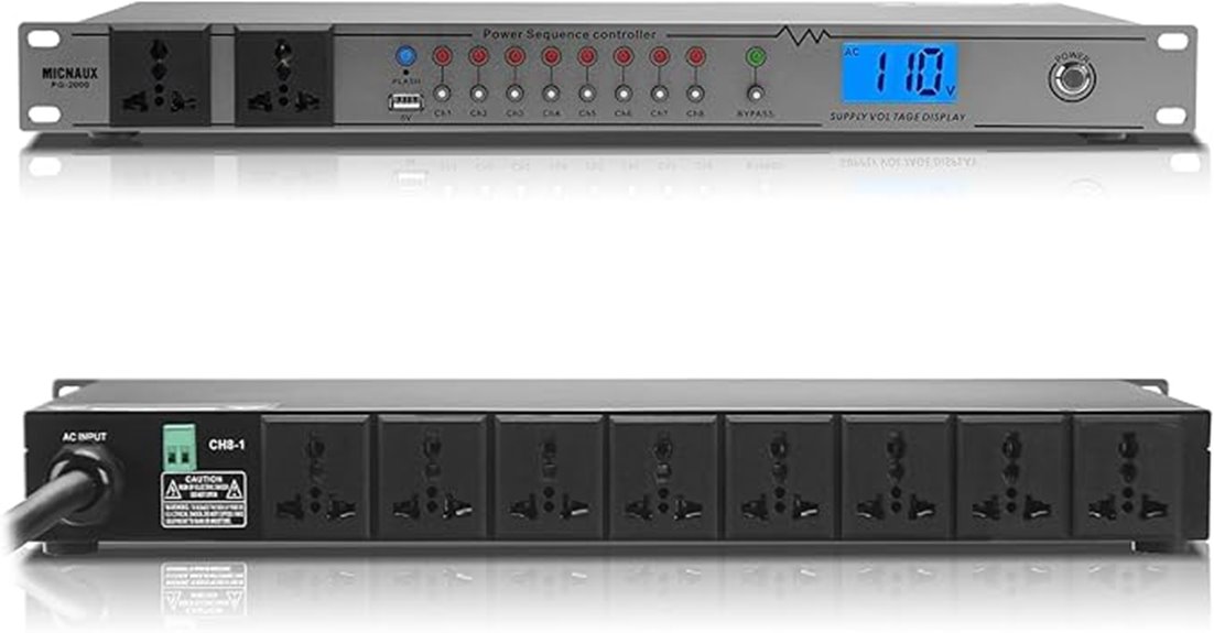 rack mount surge protector