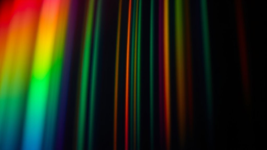 rainbow artifact in dlp