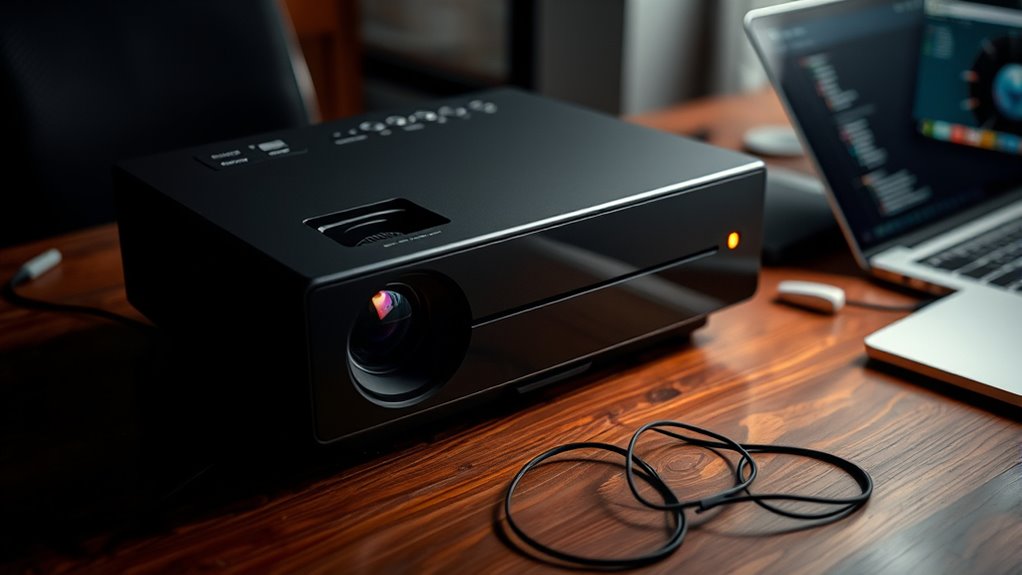 random projector shutdown issues