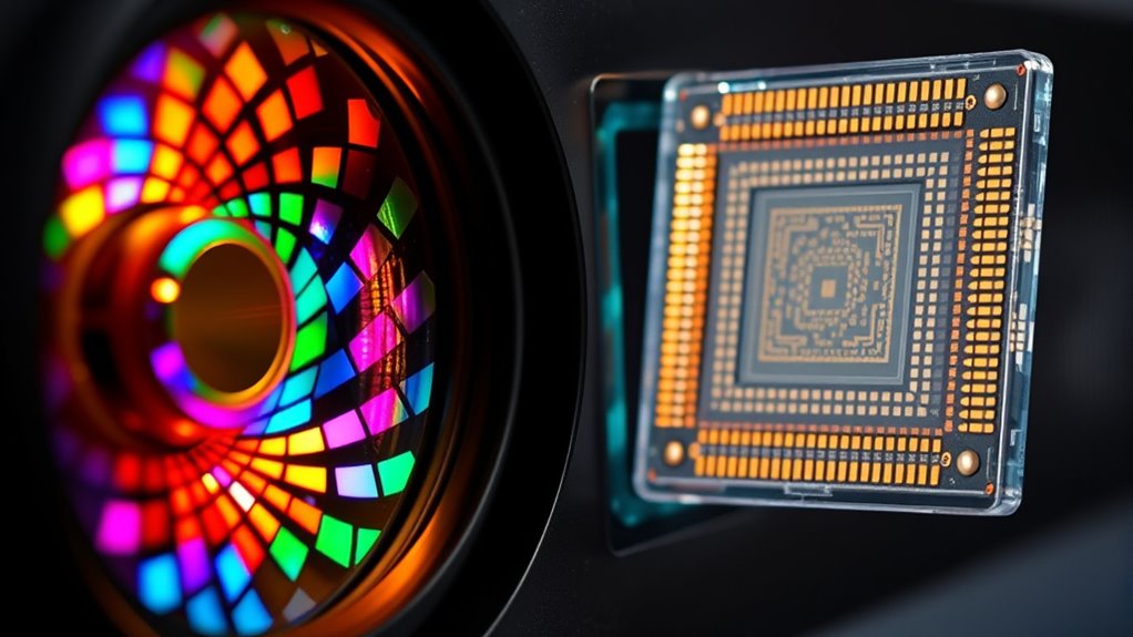 rapid precise pixel control