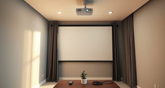 rapid projector room enhancements