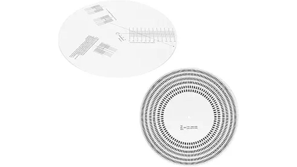 record player speed calibration