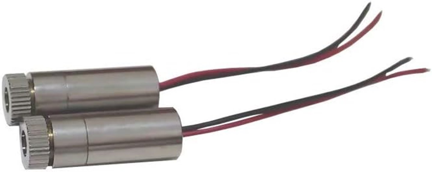 red laser diodes pack