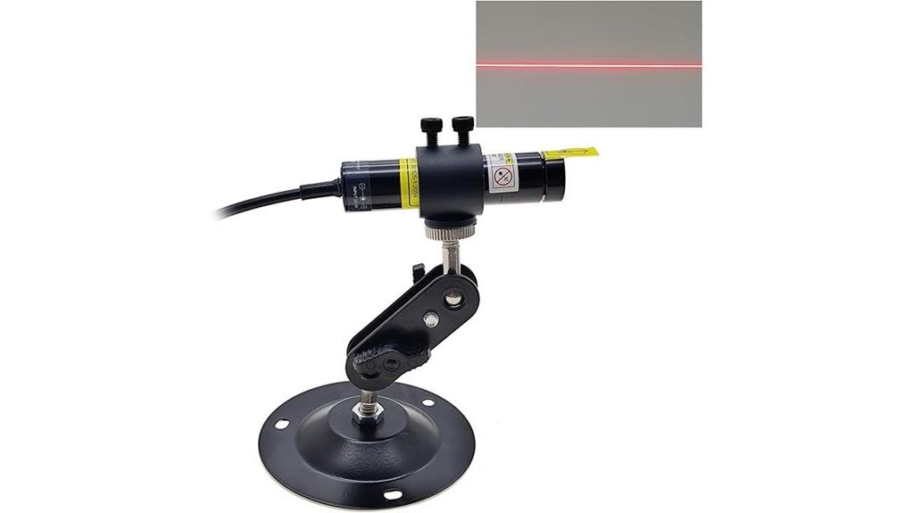 red light alignment module