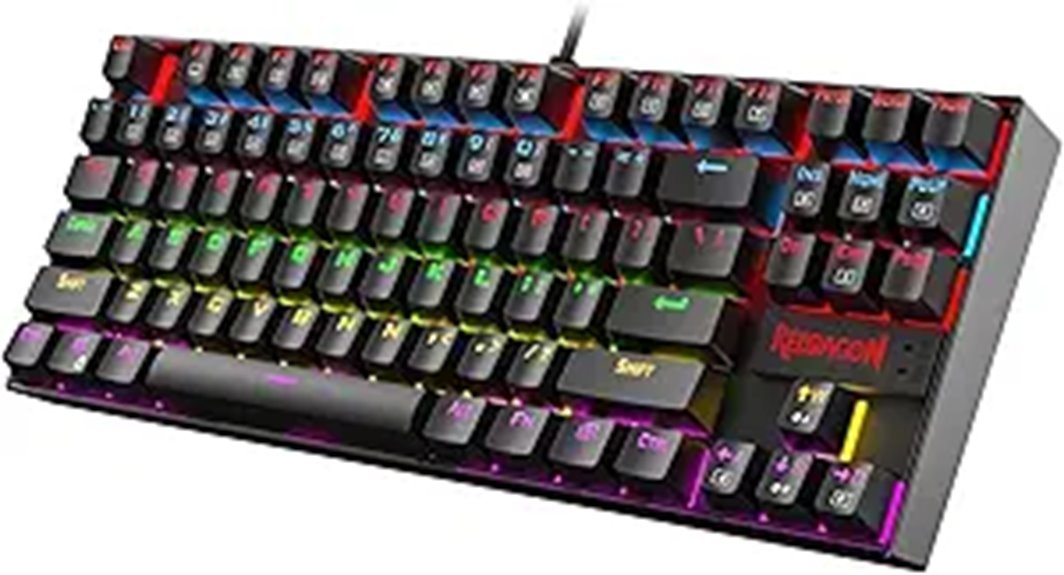 redragon k552 mechanical keyboard