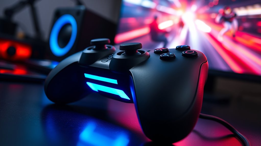 reduce controller screen latency