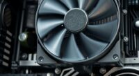 reduce fan noise vibration